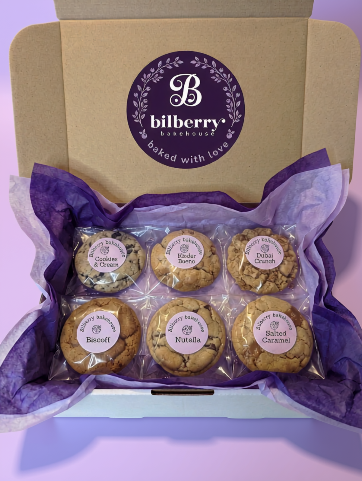 Build Your Cookie Box