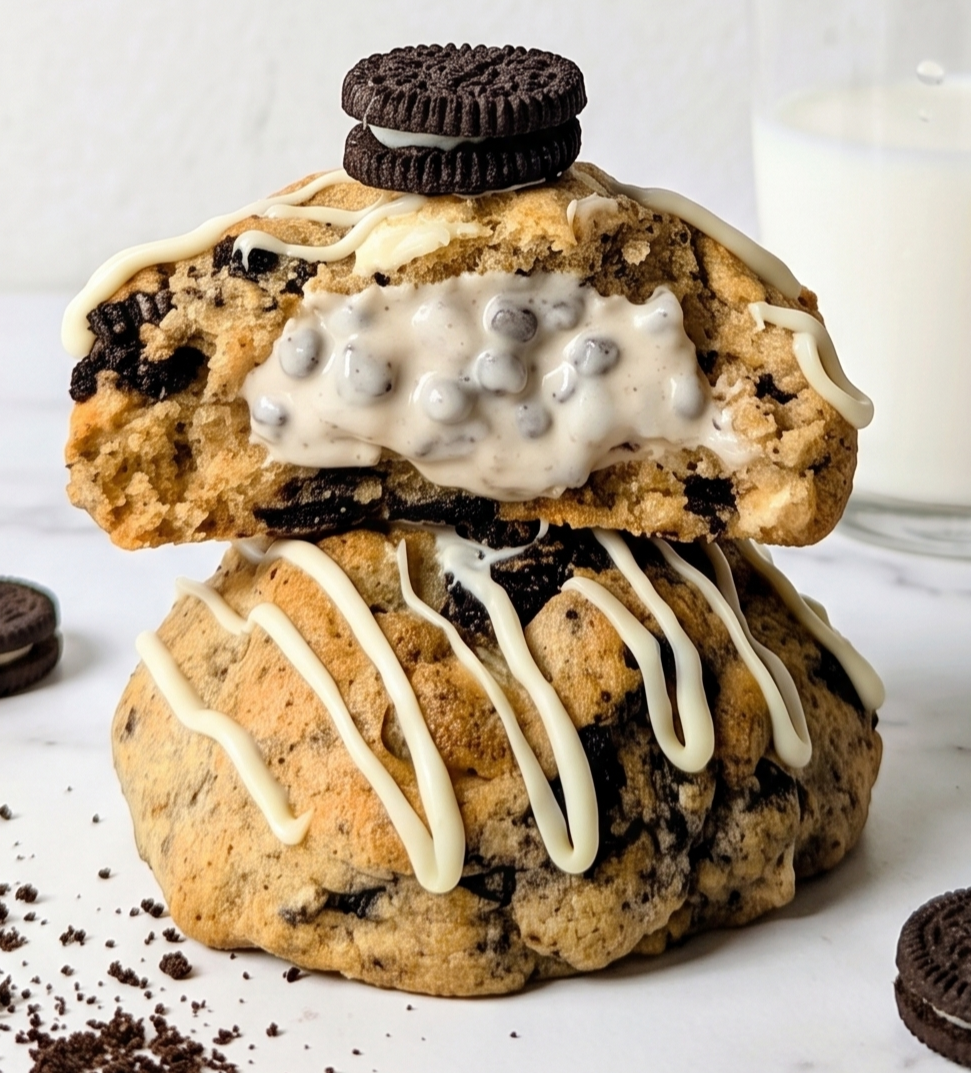 Cookies & Cream Cookie