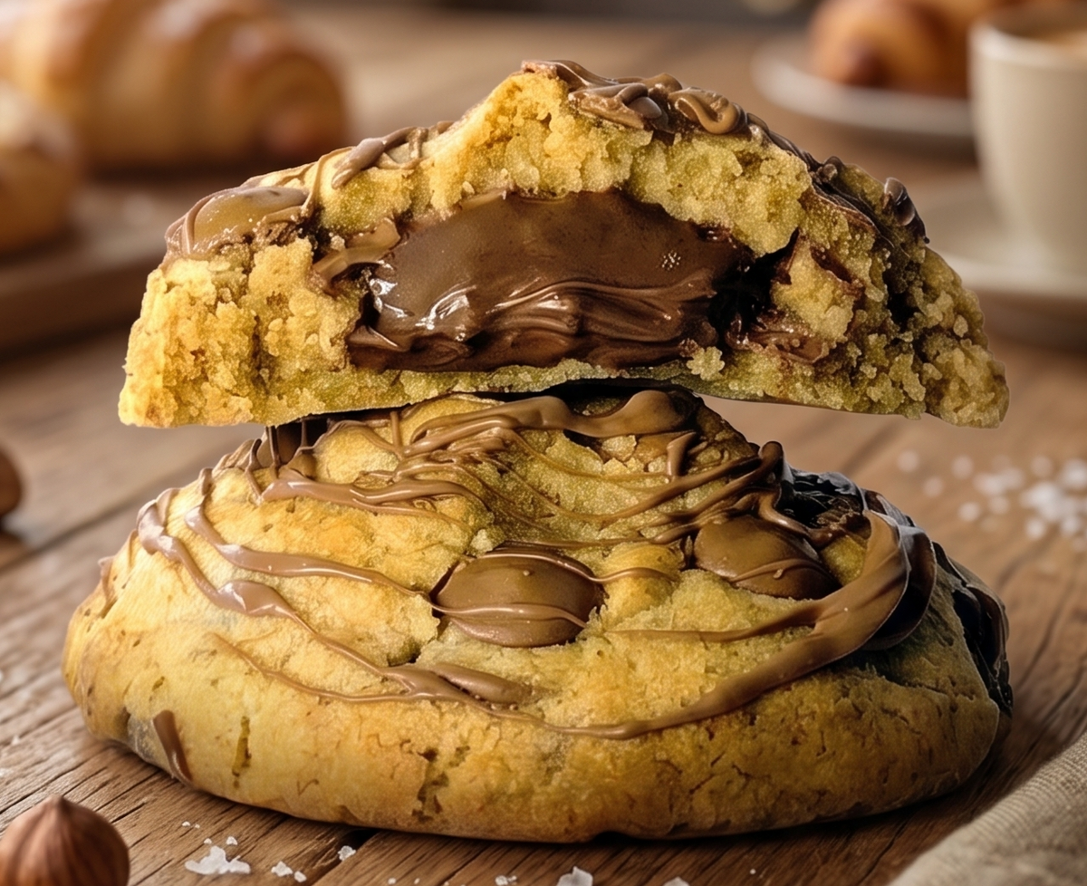 Nutella Cookie
